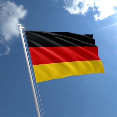 What flag is Germany?